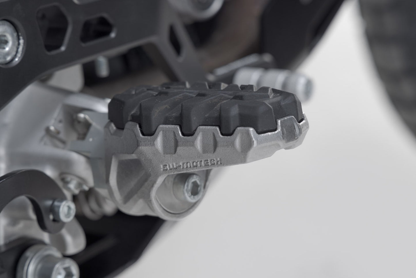 FRS.22.112.10201 - SW-MOTECH - EVO footrest kit - Ducati Multistrada V4 / V2, DesertX