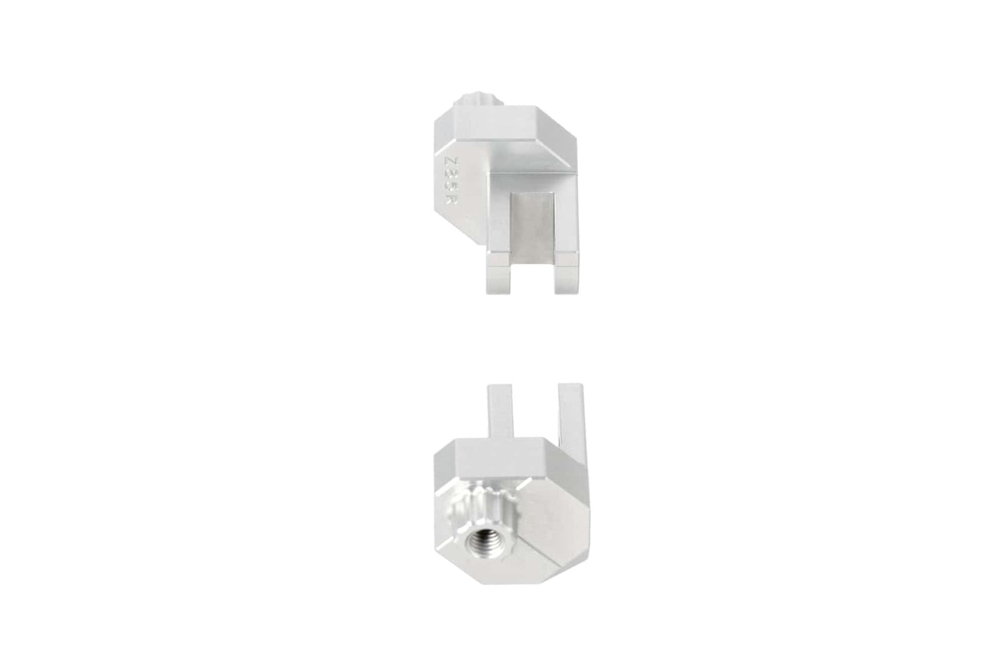 FRS.22.112.80201/S - SW-MOTECH - Mounting kit for EVO footrest -  Ducati Multistrada V4 / V2, DesertX - SILVER
