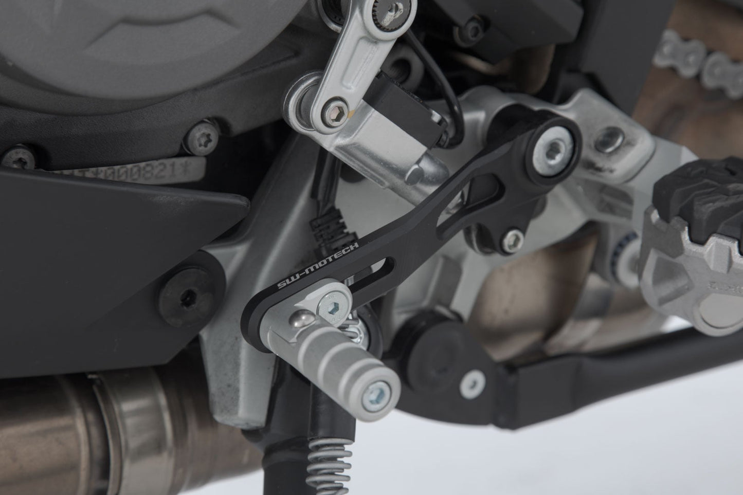 FSC.22.892.10002 - SW-MOTECH - Gear levers - Ducati Multistrada 950 (18-)/1260 (17-)/V2 (21-)