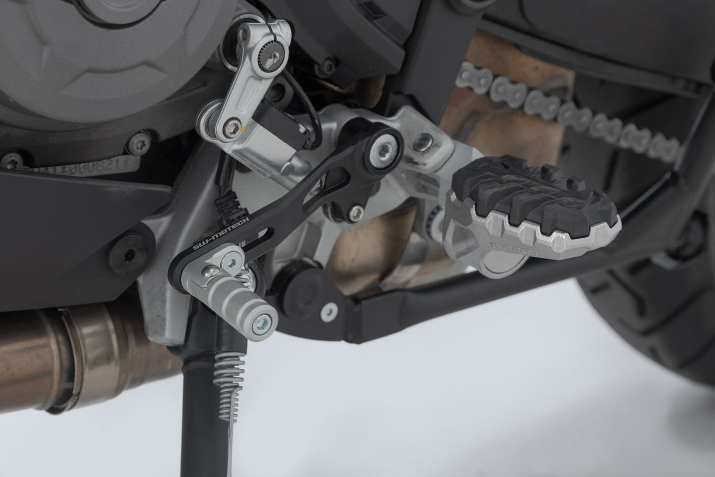 FSC.22.892.10002 - SW-MOTECH - Gear levers - Ducati Multistrada 950 (18-)/1260 (17-)/V2 (21-)