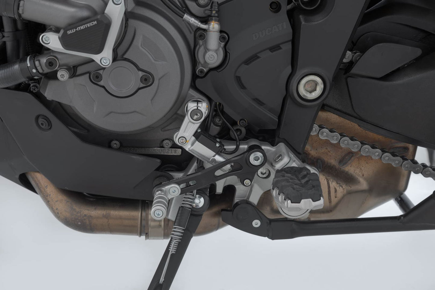 FSC.22.892.10002 - SW-MOTECH - Gear levers - Ducati Multistrada 950 (18-)/1260 (17-)/V2 (21-)