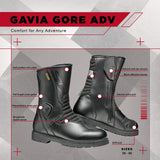 Sidi - Gavia Gore ADV Boot - BLACK