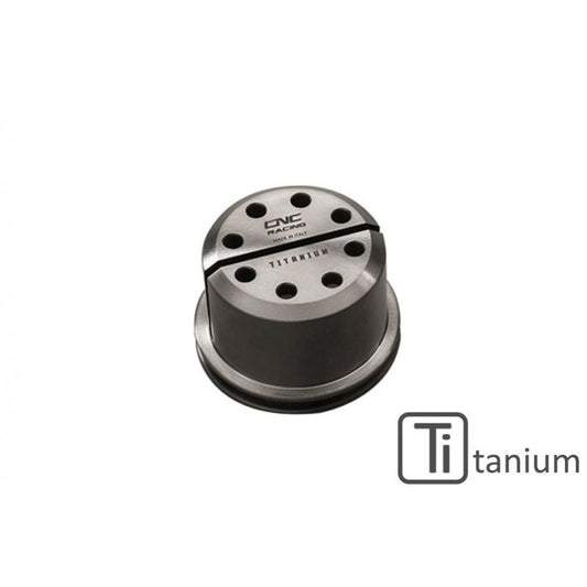 GH354X - CNC Racing Titanium Steering Head Nut for the Ducati Panigale 899 / 959 / 1199 / 1299 / V2 and Superleggera