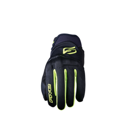 FIVE GLOVES - GLOBE EVO - BLACK/FLUO YELLOW