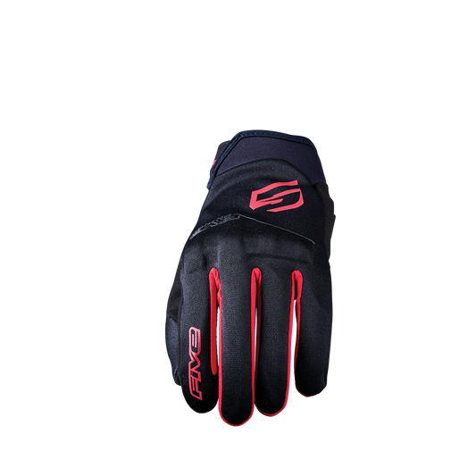 FIVE GLOVES - GLOBE EVO - BLACK/RED