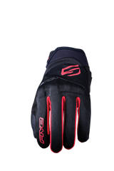 FIVE GLOVES - GLOBE EVO - BLACK/RED