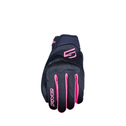 FIVE GLOVES - GLOBE EVO WOMAN - BLACK/FLUO PINK
