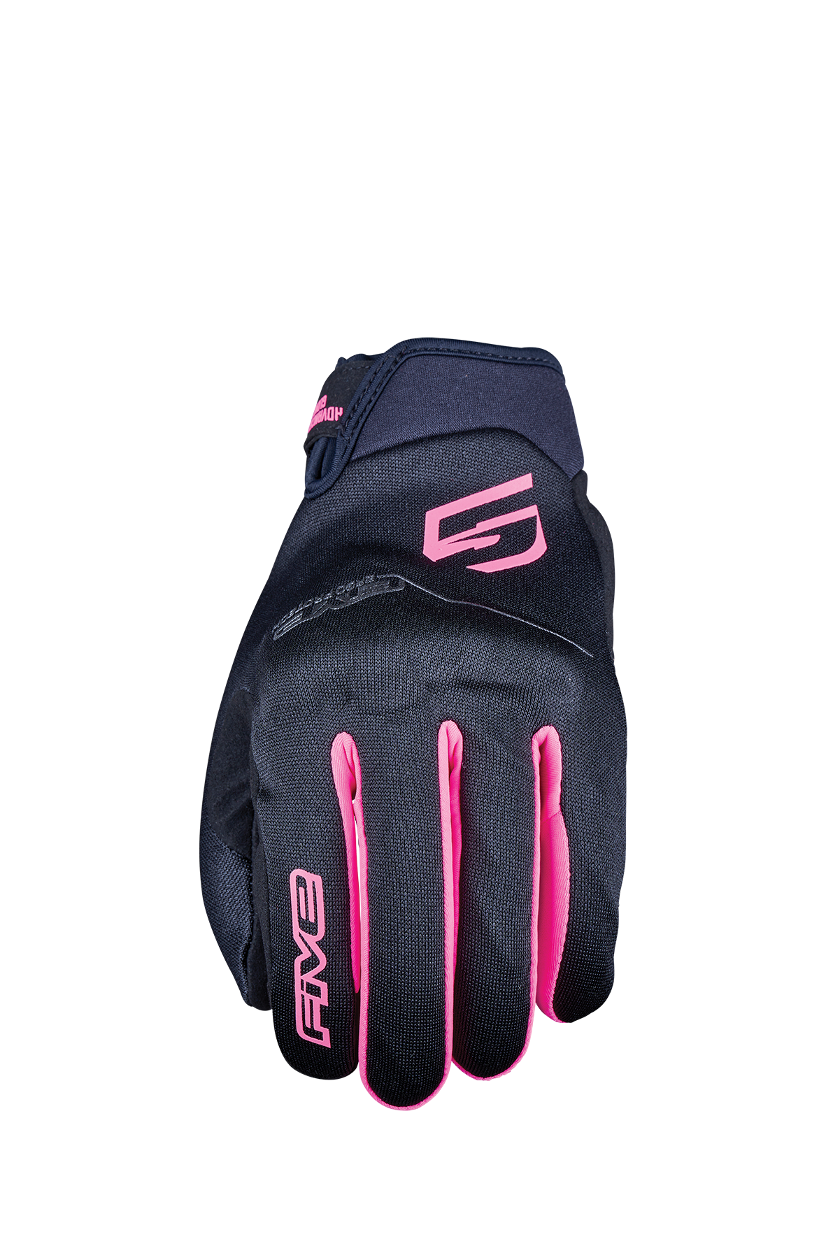 FIVE GLOVES - GLOBE EVO WOMAN - BLACK/FLUO PINK