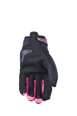 FIVE GLOVES - GLOBE EVO WOMAN - BLACK/FLUO PINK