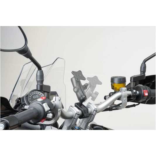 GPS.00.308.30100/B - SW-MOTECH - 1" ball kit - Incl M6/M8 screws, handelbar clamp for Ø 22-28mm