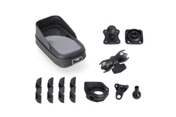 GPS.00.308.35100 - SW-MOTECH - Universal GPS mount kit with Phone Case - Incl 2