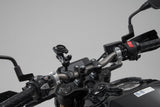 GPS.00.308.35000 - SW-MOTECH - Universal GPS mount kit with T-Lock - Incl 2" socket arm, for handlebar/mirror thread