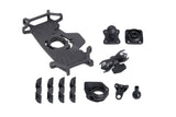 GPS.00.308.35600 - SW-MOTECH - Universal GPS mount kit with T-Lock Smartphone big - Incl 2" socket arm, for handlebar/mirror thread