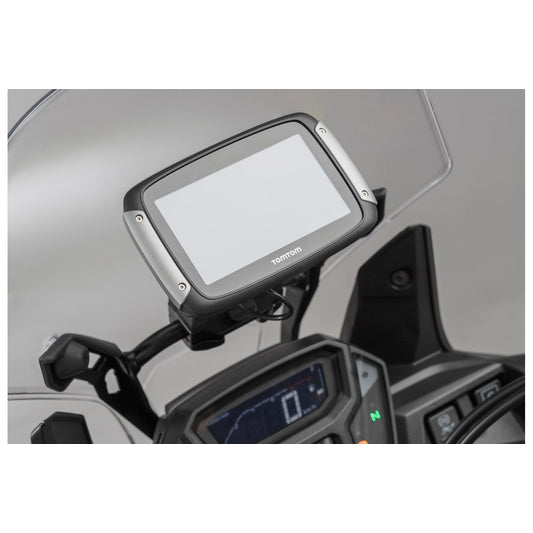 GPS.00.646.10500/B - SW-MOTECH - GPS mount for crossbar Ø 10/12 mm -  - BLACK