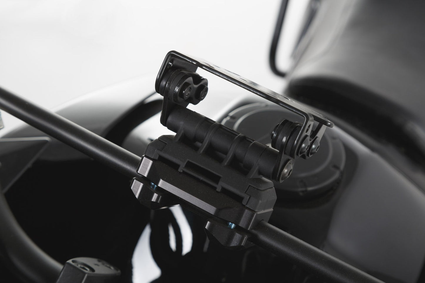 GPS.00.646.10500/B - SW-MOTECH - GPS mount for crossbar Ø 10/12 mm -  - BLACK