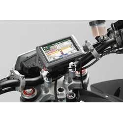 GPS.07.646.10600/B - SW-MOTECH - GPS mount for handlebar -  Shock absorbent - BLACK