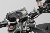 GPS.07.646.10600/B - SW-MOTECH - GPS mount for handlebar -  Shock absorbent - BLACK