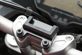 GPS.22.584.10000/B - SW-MOTECH - GPS mount for handlebar - Multistrada 1200/950/1260/V2 - BLACK