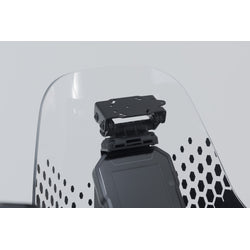 GPS.22.995.10000/B - SW-MOTECH - GPS mount for cockpit -  Ducati DesertX - BLACK