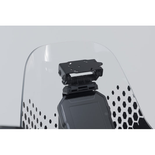 GPS.22.995.10000/B - SW-MOTECH - GPS mount for cockpit -  Ducati DesertX (22-) / Rally (23-) - BLACK