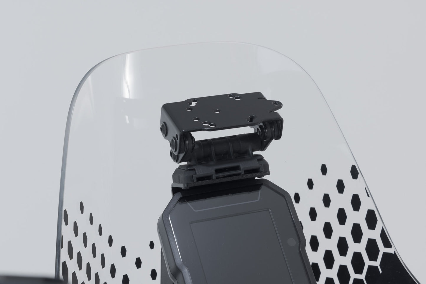 GPS.22.995.10000/B - SW-MOTECH - GPS mount for cockpit -  Ducati DesertX (22-) / Rally (23-) - BLACK