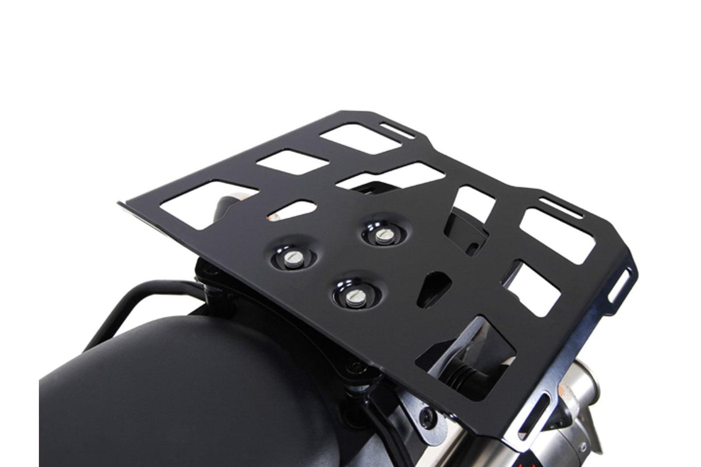 GPT.00.152.43001/B - SW-MOTECH - Luggage rack extension for ALU-RACK - 43x27 cm Aluminum QUICK-LOCK  - BLACK