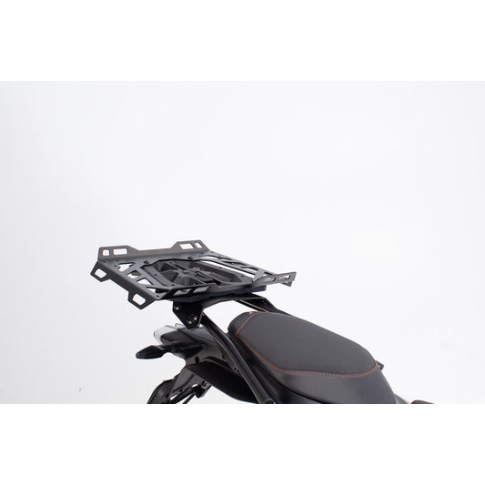 GPT.00.152.54500/B - SW-MOTECH - Luggage rack extension for STREET-RACK - 45x30 cm Aluminum  - BLACK