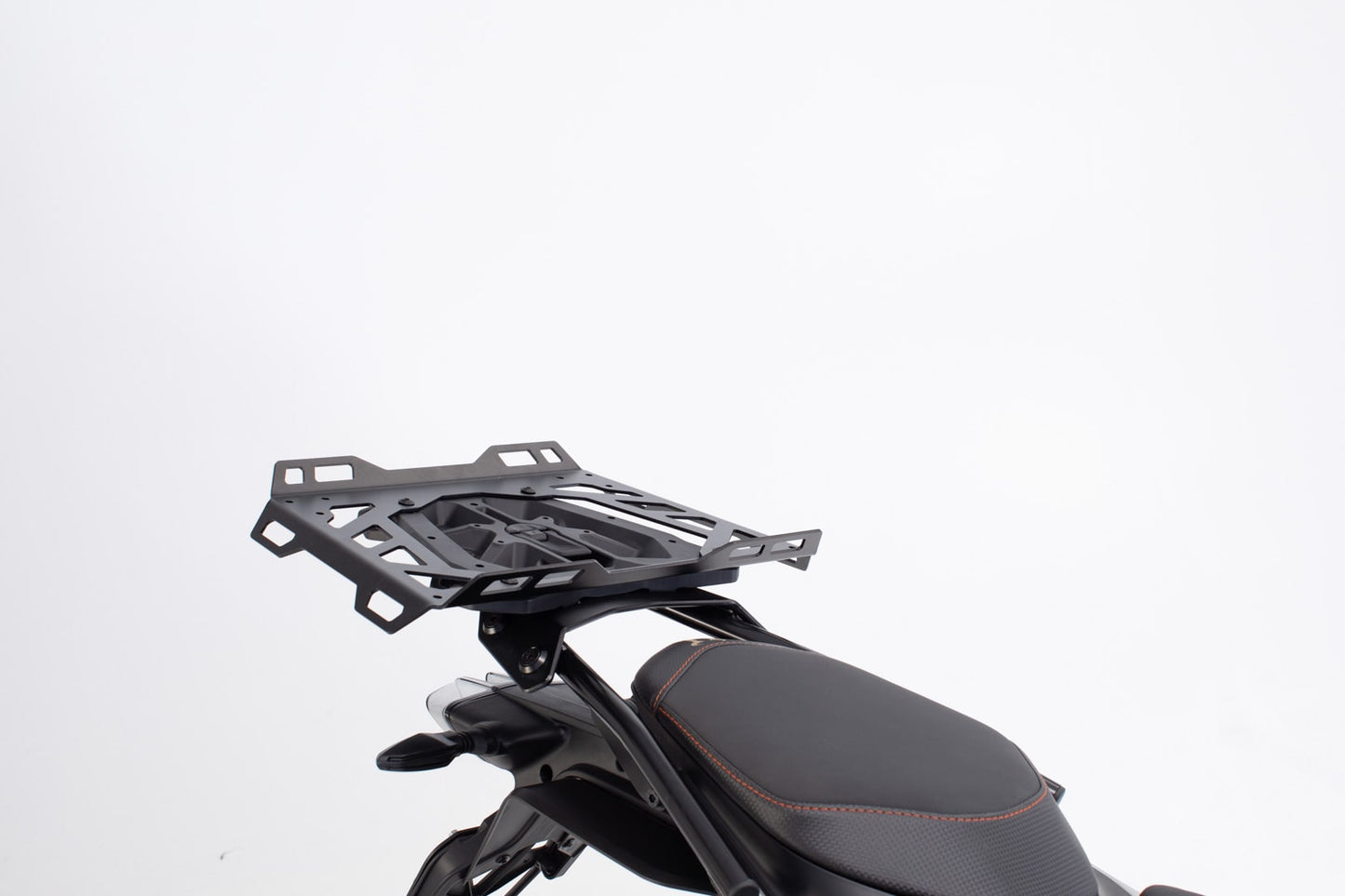 GPT.00.152.54500/B - SW-MOTECH - Luggage rack extension for STREET-RACK - 45x30 cm Aluminum  - BLACK