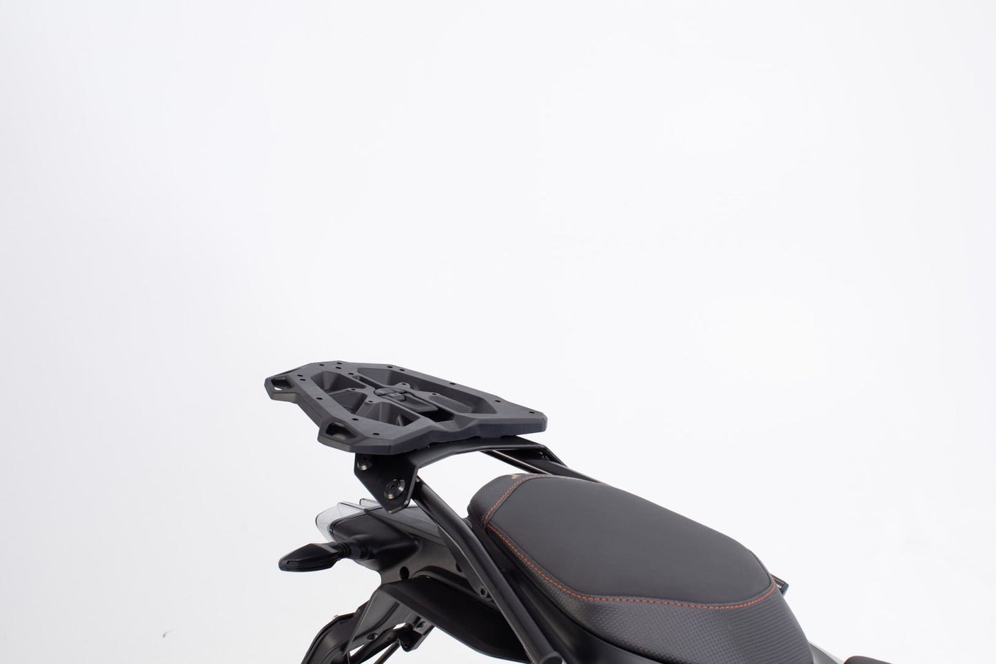 GPT.00.152.54500/B - SW-MOTECH - Luggage rack extension for STREET-RACK - 45x30 cm Aluminum  - BLACK