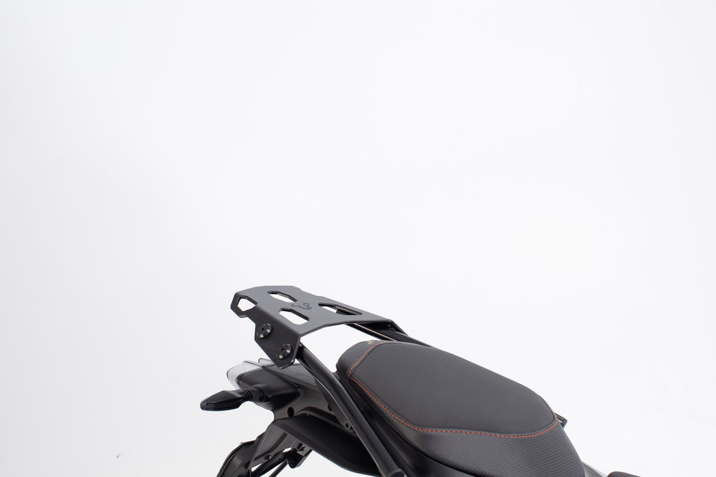 GPT.00.152.54500/B - SW-MOTECH - Luggage rack extension for STREET-RACK - 45x30 cm Aluminum  - BLACK