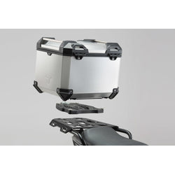 GPT.22.139.70000/S - SW-MOTECH - TRAX ADV top case system - Multistrada 1200/Hyperstrada - SILVER