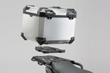 GPT.22.584.70000/S - SW-MOTECH - TRAX ADV top case system for Multistrada 1200 - SILVER
