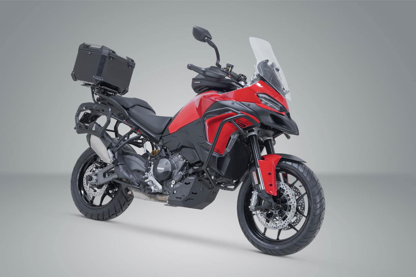 GPT.22.807.70000/B - SW-MOTECH - TRAX ADV top case system -  Ducati Multistrada V2 / V2 S (24-) - BLACK