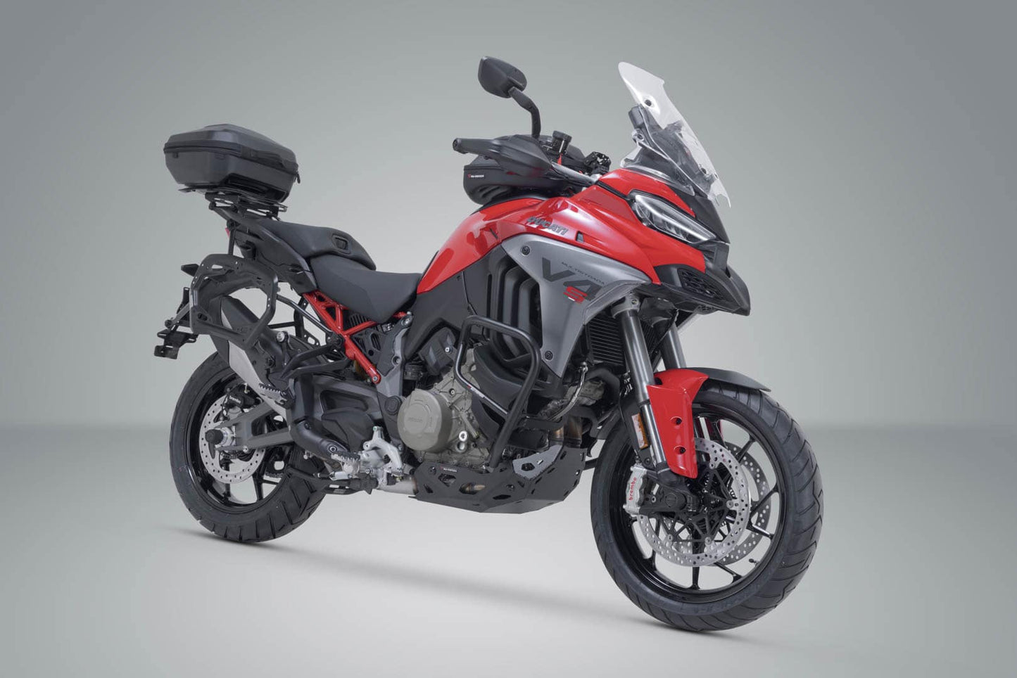 GPT.22.822.60001/B - SW-MOTECH - URBAN ABS topcase system -  Ducati Multistrada V4 models (20-) - BLACK