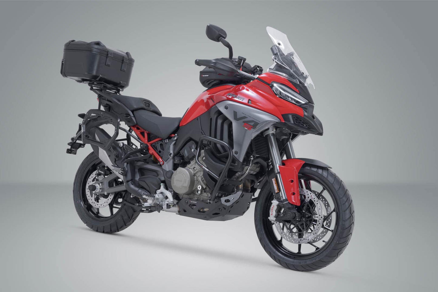 GPT.22.822.65002/B - SW-MOTECH - DUSC L top case system -  41 l Ducati Multistrada V4 models (20-) - BLACK