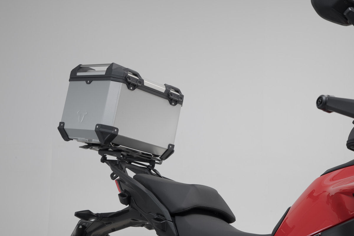 ADV.22.822.75100/S - SW-MOTECH - Adventure-set Luggage - Multistrada V4 - SILVER