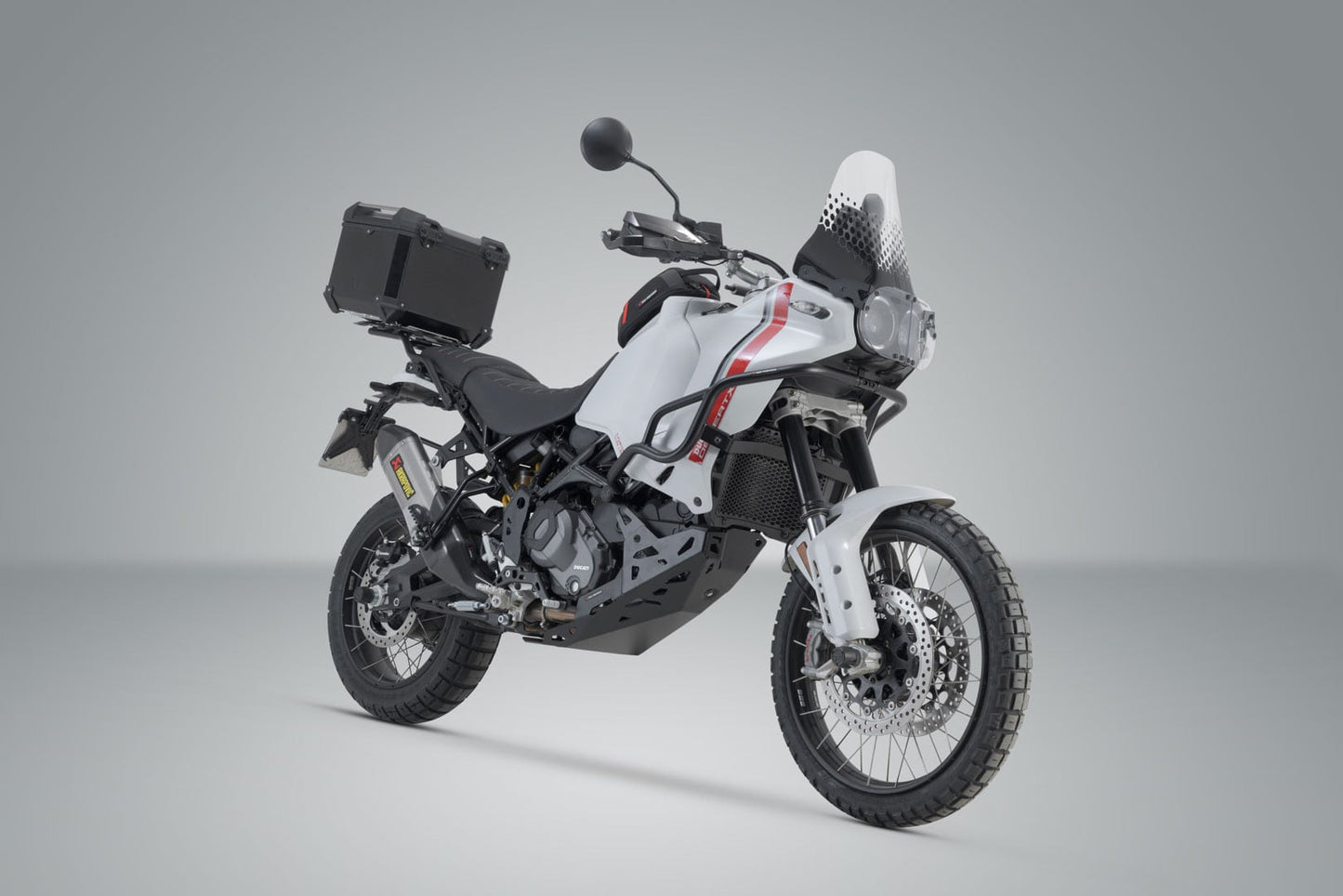 GPT.22.995.70000/B - SW-MOTECH - TRAX ADV top case system -  Ducati DesertX (22-) / Rally (23-) - BLACK