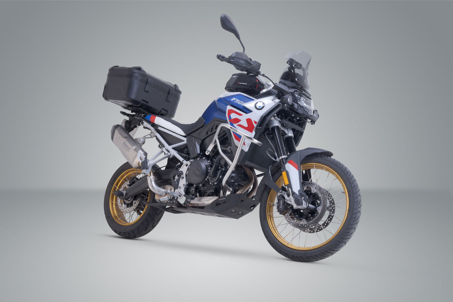 GPT.22.995.66000/B - SW-MOTECH - DUSC XL top case system -  55 l Ducati DesertX (22-) / Rally (23-) - BLACK