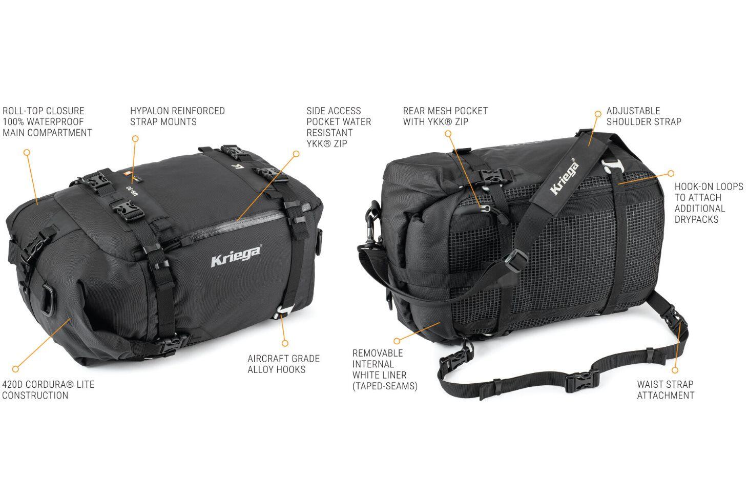 KUSC30 - KRIEGA - US-30 DRYPACK – Ducati Omaha