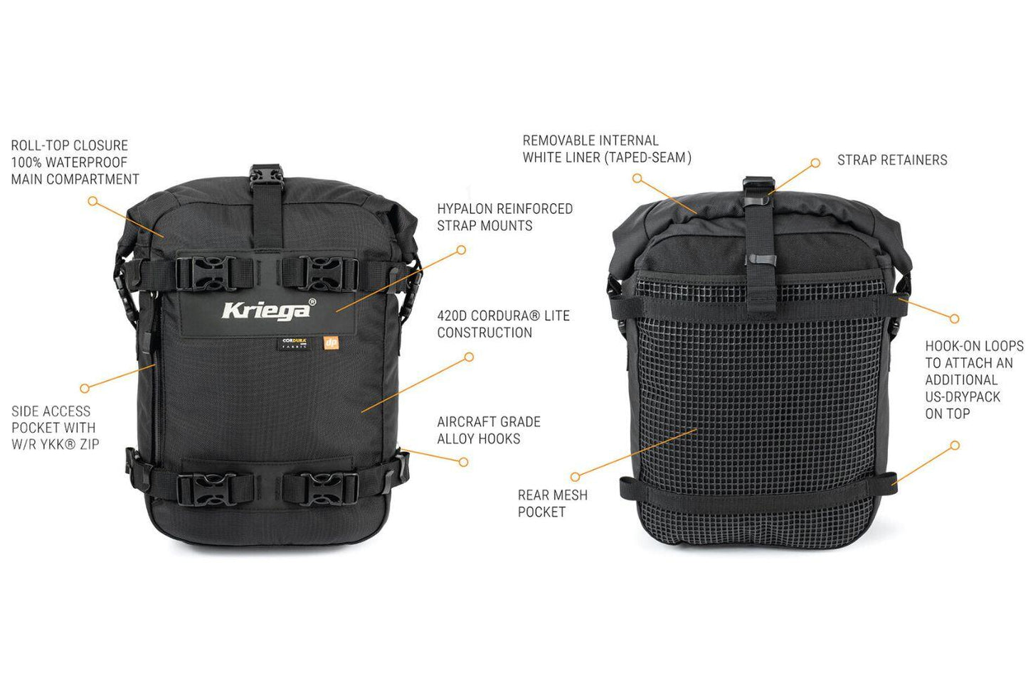 KUSC10 - KRIEGA - US-10 DRYPACK