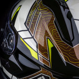 SHOEI - GT-Air 3 Hike - BLACK/WHITE/YELLOW (TC11)