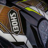 SHOEI - GT-Air 3 Hike - BLACK/WHITE/YELLOW (TC11)