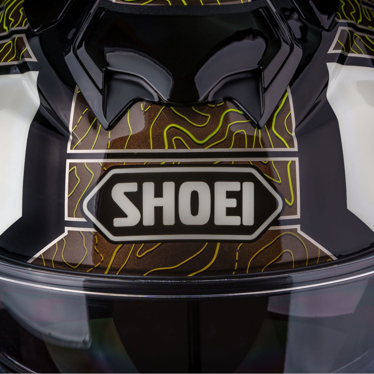 SHOEI - GT-Air 3 Hike - BLACK/WHITE/YELLOW (TC11)