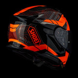 SHOEI - GT-Air 3 Hike - BLACK/ORANGE (TC8)