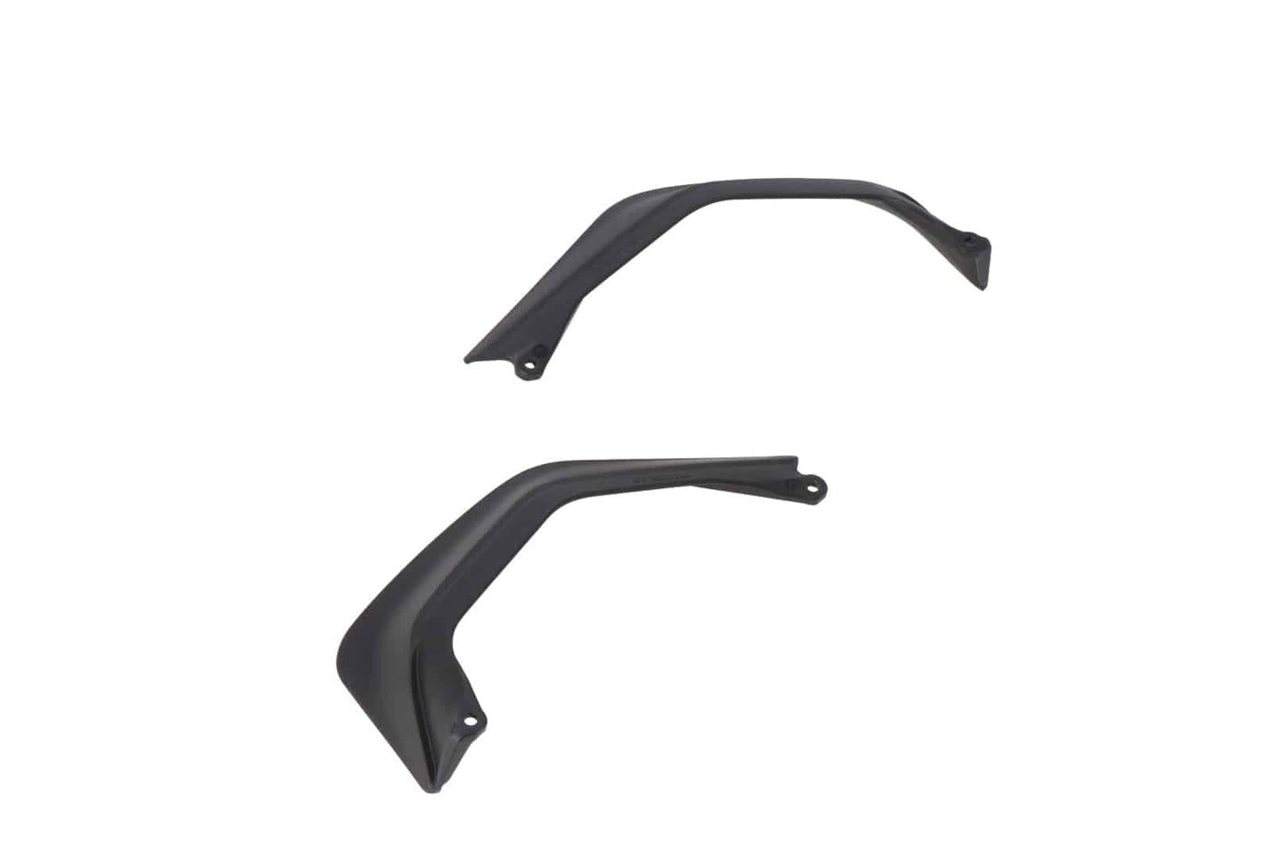 HDG.00.220.10100/B - SW-MOTECH - Extension set for Adventure handguards -  For left and right - BLACK