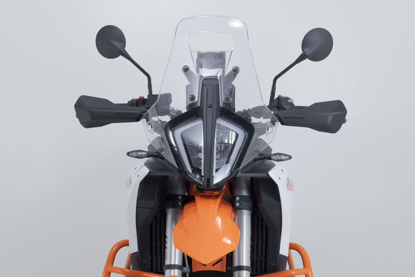 HDG.00.220.20601/B - SW-MOTECH - Sport handguard kit -  Ducati / KTM models - BLACK