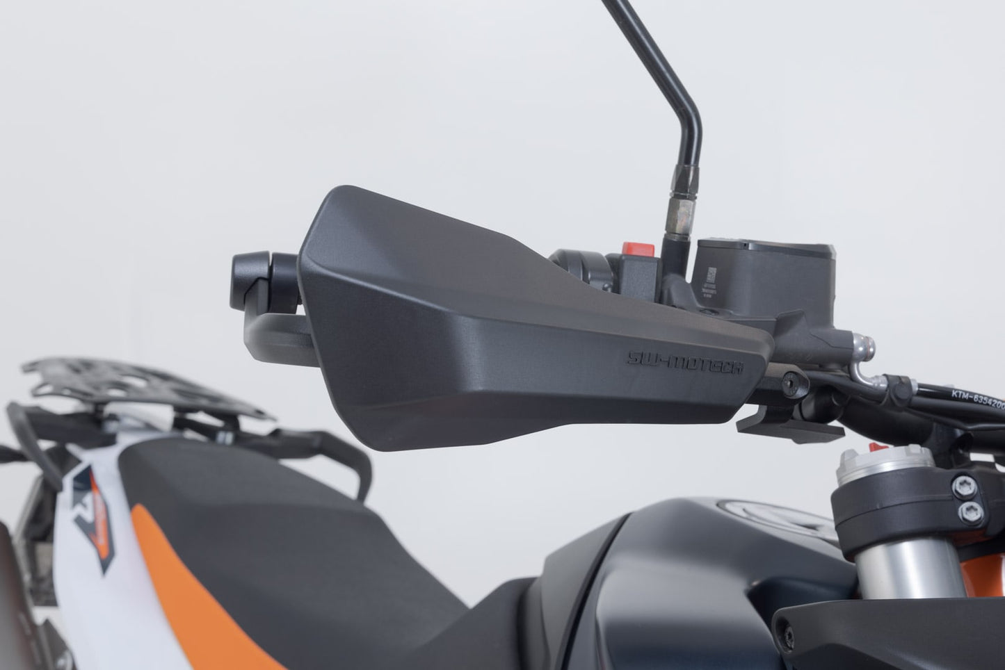 HDG.00.220.20601/B - SW-MOTECH - Sport handguard kit -  Ducati / KTM models - BLACK
