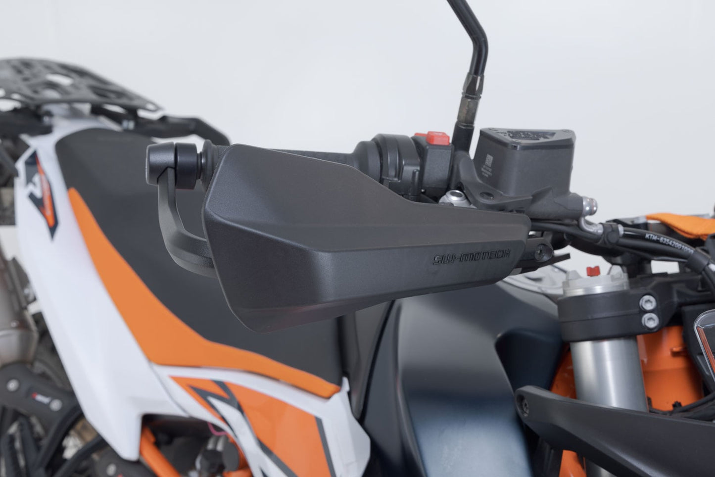 HDG.00.220.20601/B - SW-MOTECH - Sport handguard kit -  Ducati / KTM models - BLACK