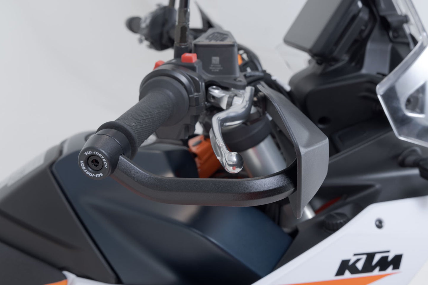 HDG.00.220.20601/B - SW-MOTECH - Sport handguard kit -  Ducati / KTM models - BLACK
