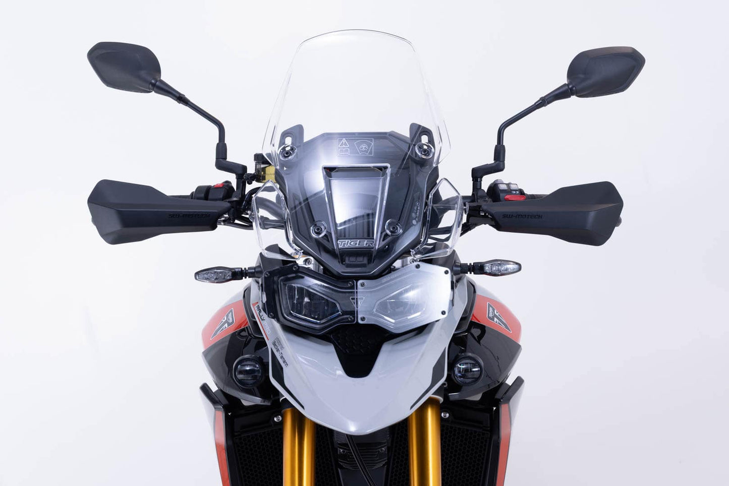 HDG.00.220.20701/B - SW-MOTECH - Sport handguard kit -  For handlebars with internal thread 6/8mm - BLACK